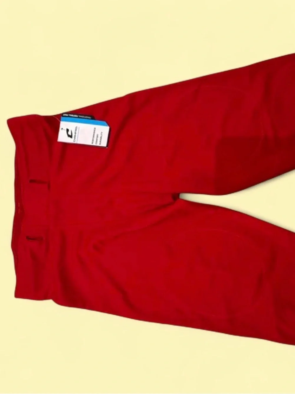 Kids Red Football Pants